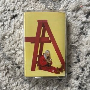 Billie Eilish Cassette tape